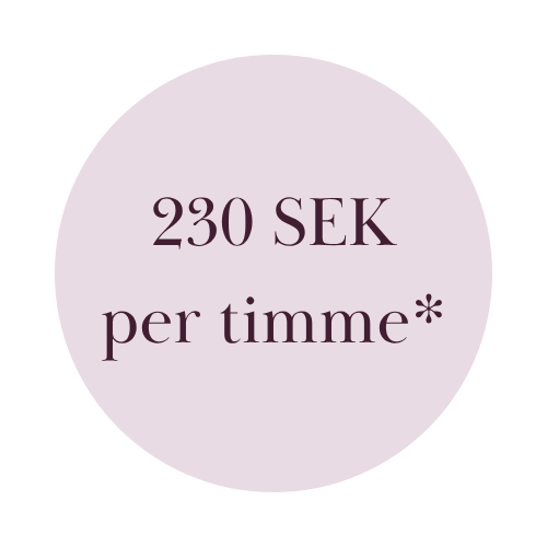 230 SEK i timmen (1)